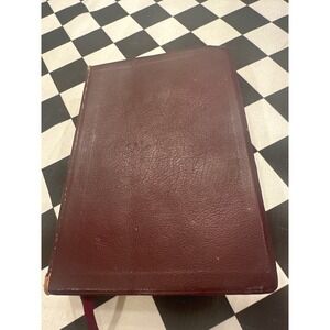 Ryrie Study Bible New International Version NLT Red Letter Moody 1986 indexed